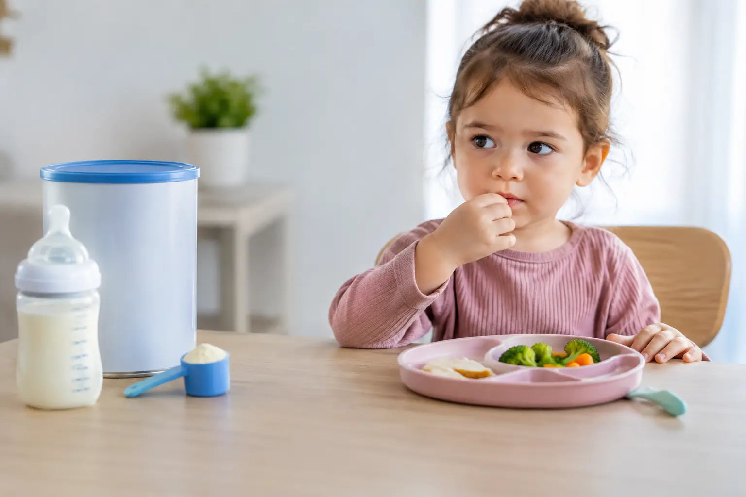 Fórmula infantil para seletividade alimentar