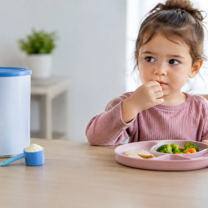 Fórmula infantil para seletividade alimentar