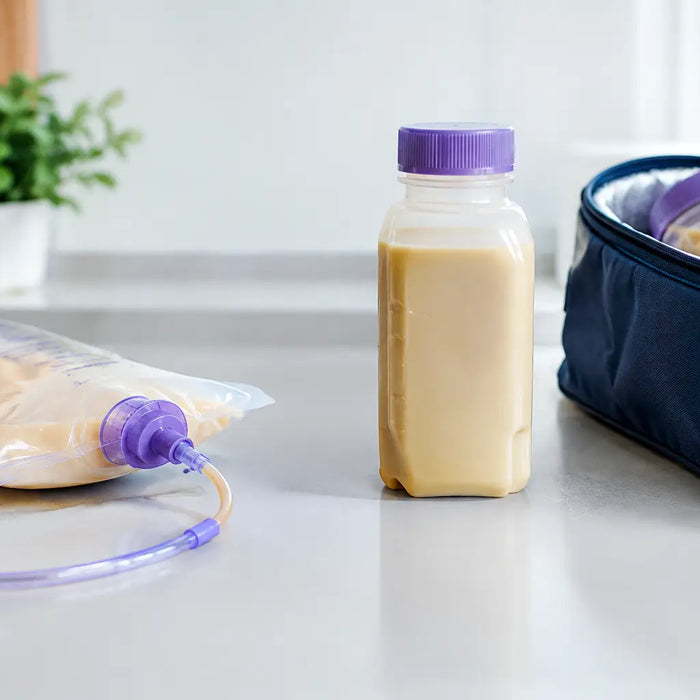 Como armazenar dieta enteral aberta com segurança