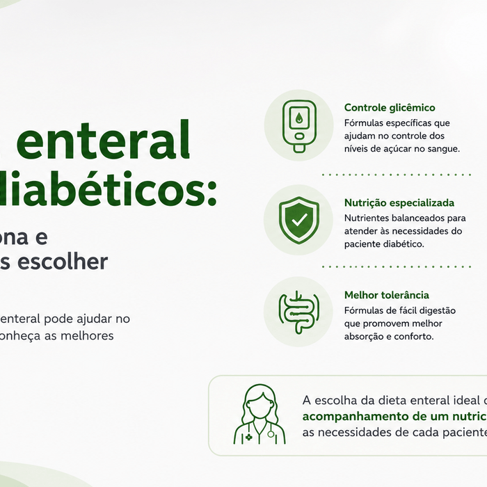 Dieta enteral para diabéticos
