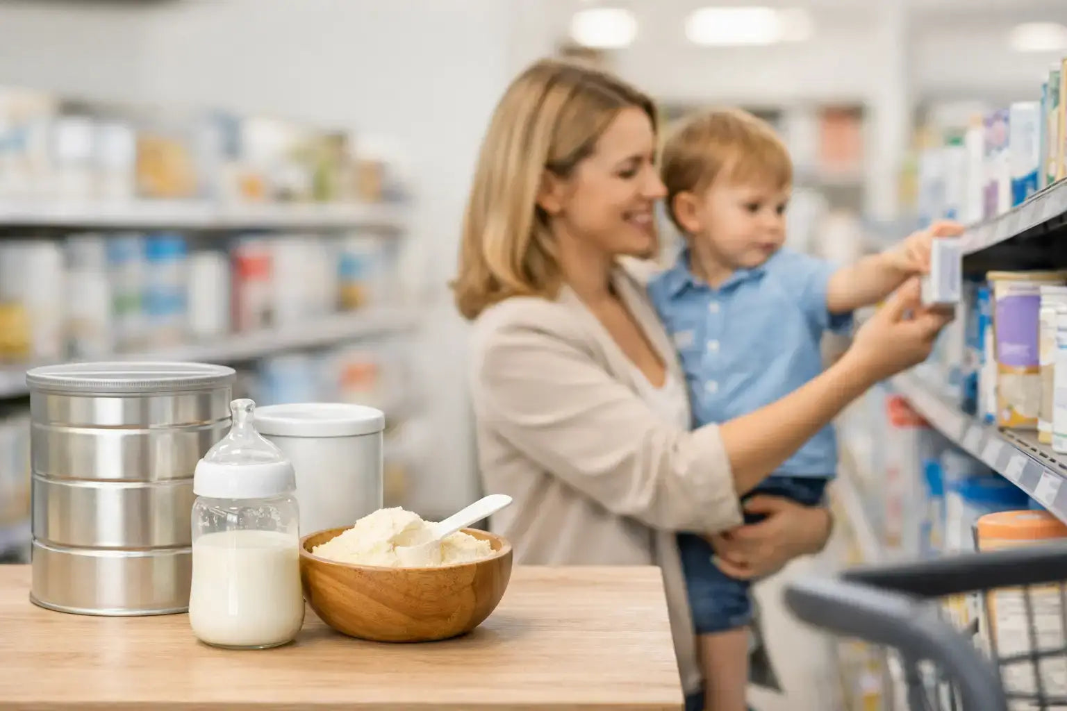 Nutrição infantil especializada: onde comprar