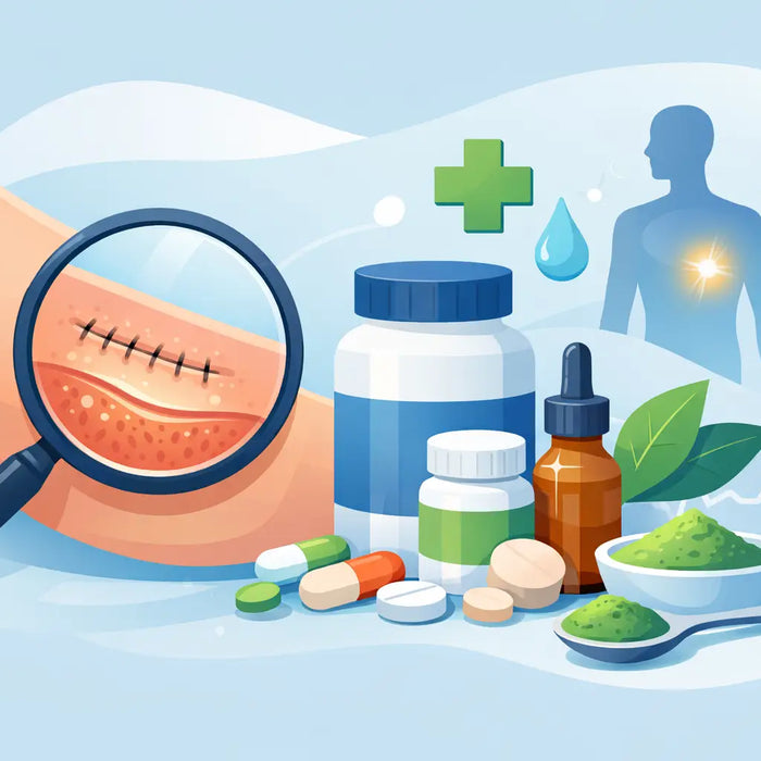 Suplemento nutricional para cicatrização funciona?