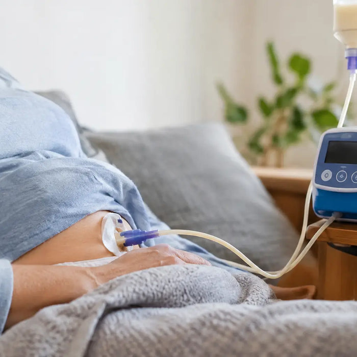 Bomba enteral: como usar com segurança em casa