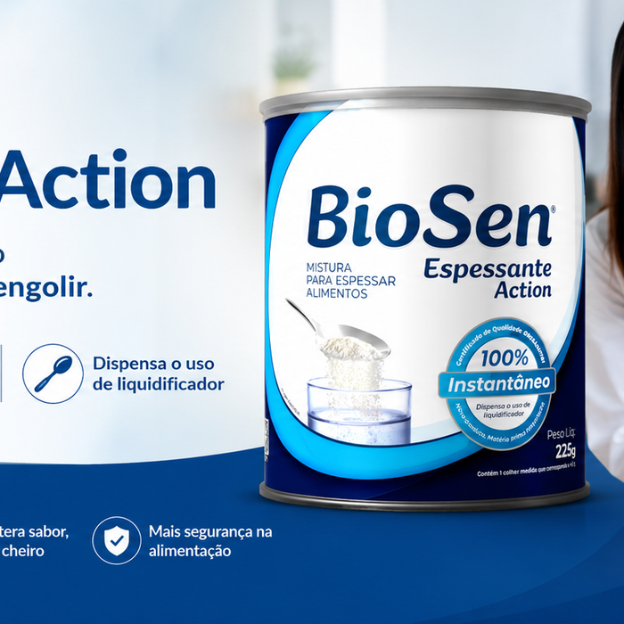 BioSen Espessante Action: o guia completo sobre o espessante alimentar para disfagia