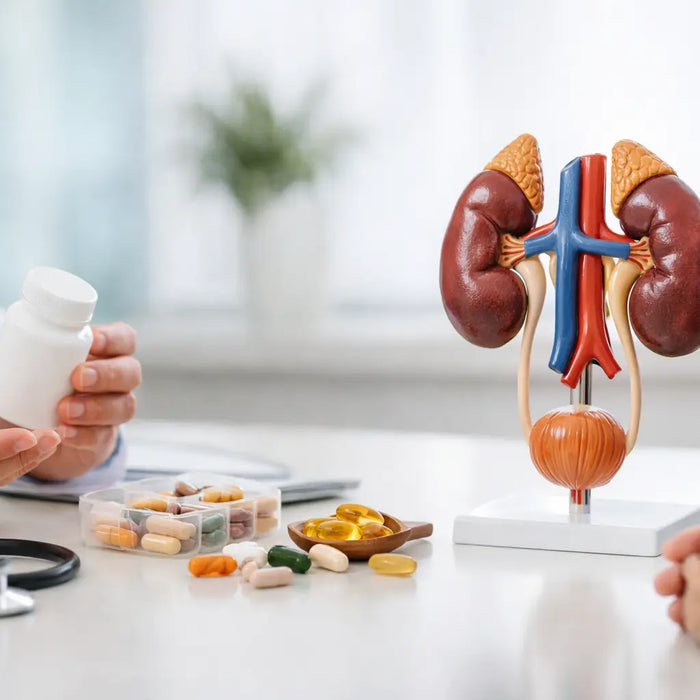 Paciente renal pode tomar suplemento com segurança?