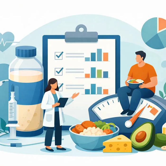 Como escolher dieta enteral hipercalórica