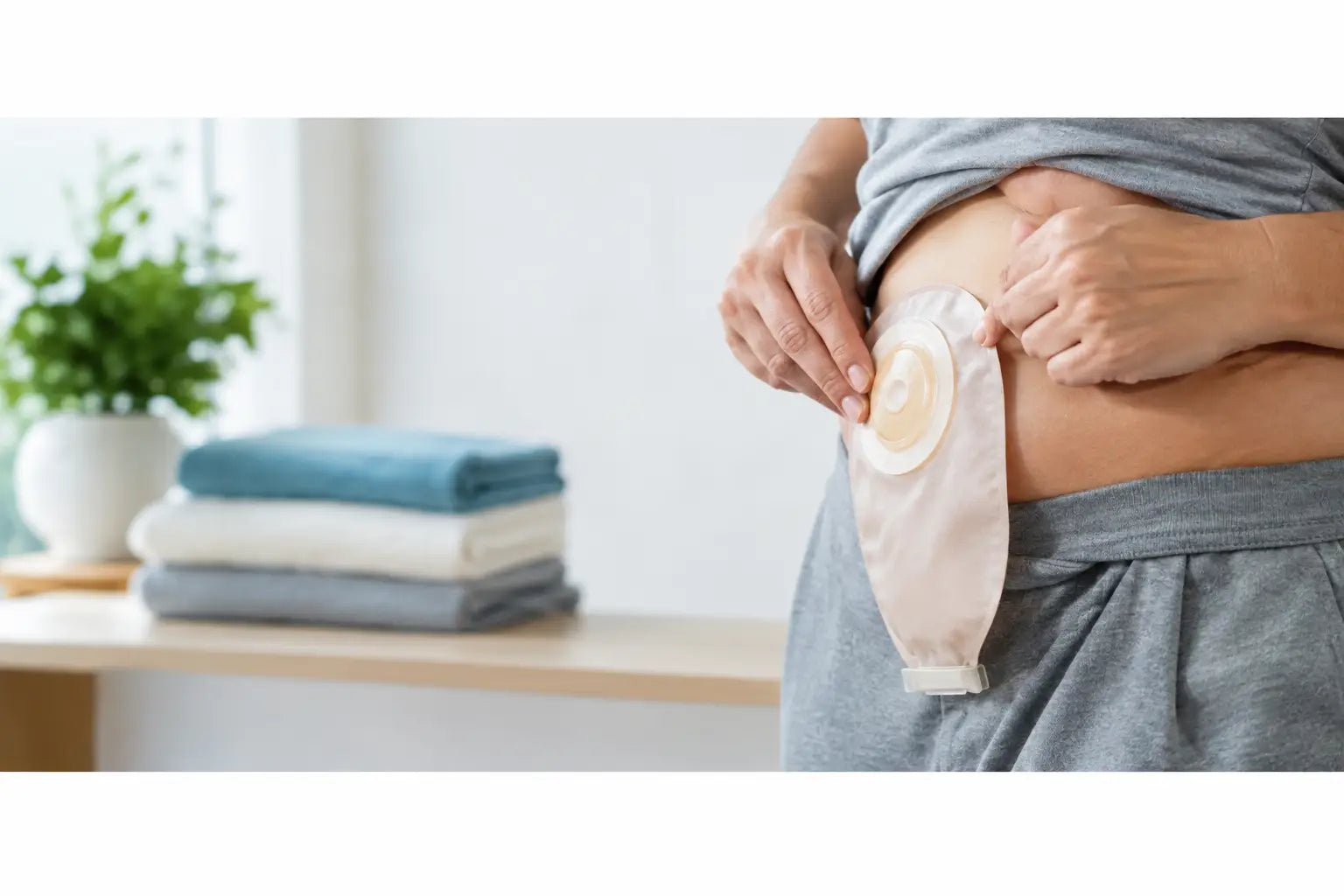 Como prevenir vazamentos em estoma no dia a dia