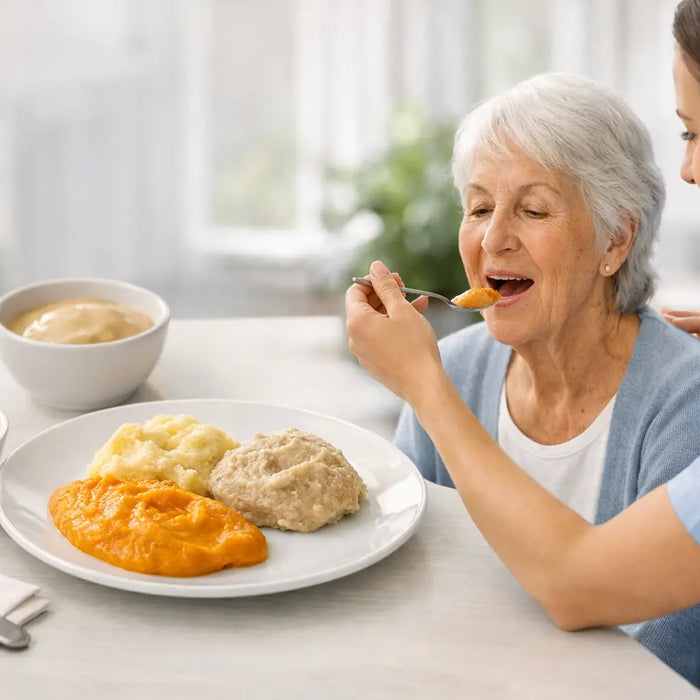 Como adaptar alimentação na disfagia com segurança