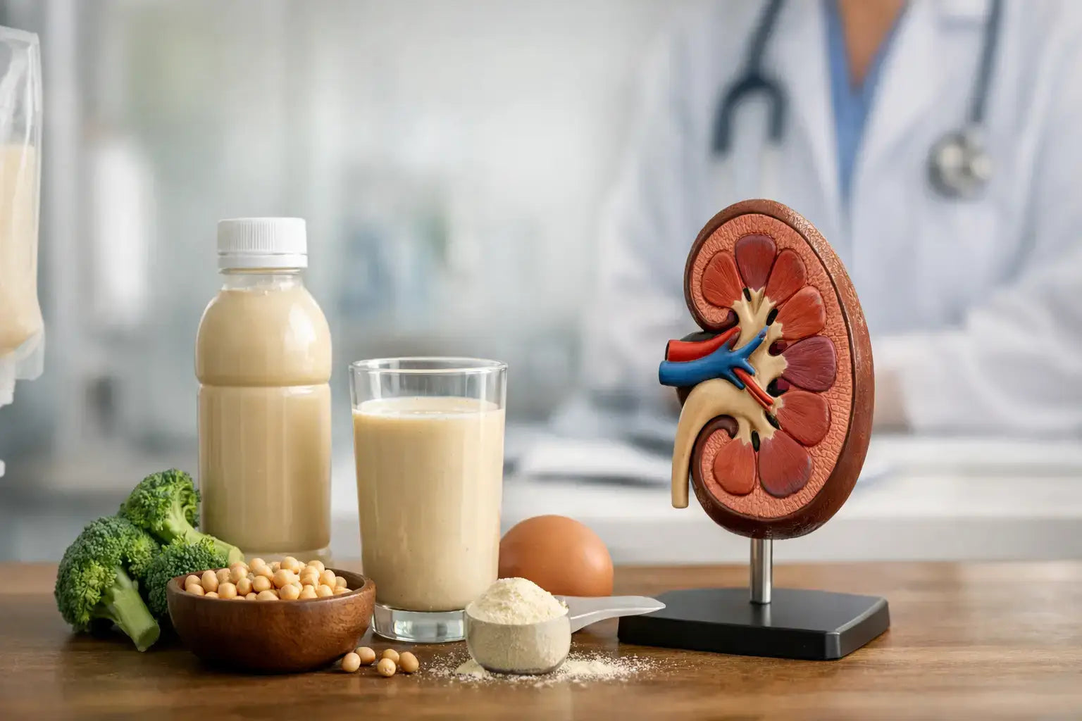 Fórmula enteral para insuficiência renal