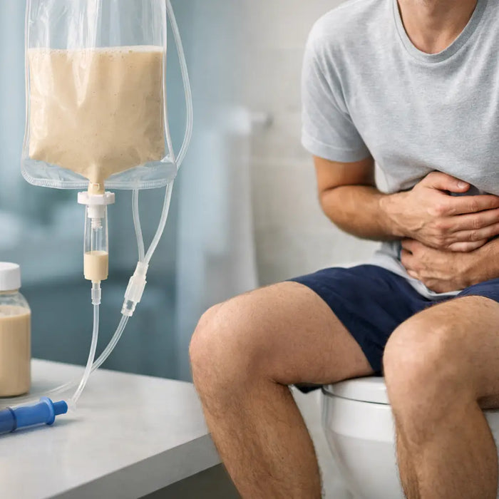 Dieta enteral pode causar diarreia? Entenda
