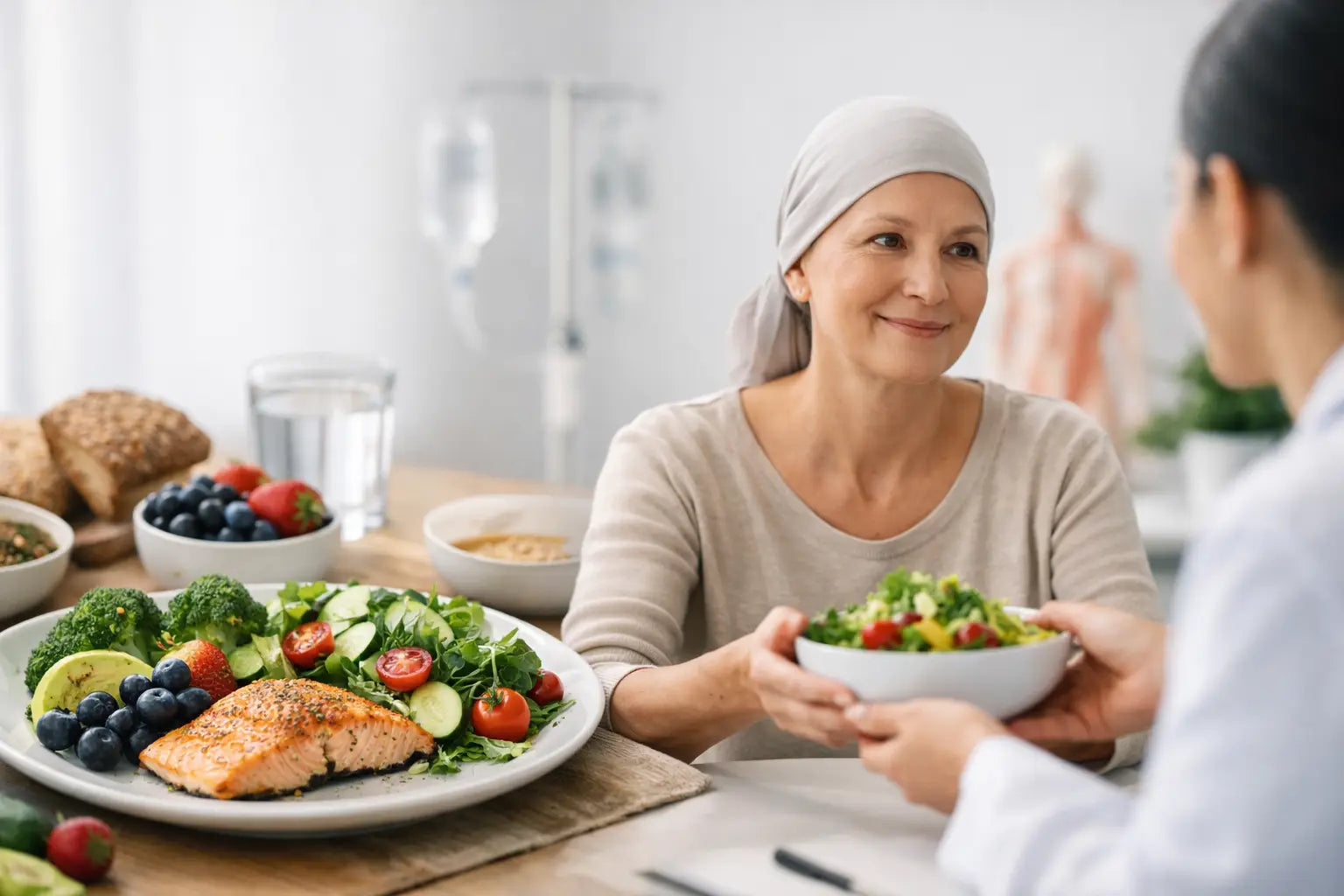 Qual dieta para paciente oncológico é indicada?