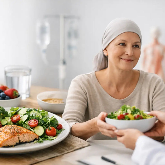 Qual dieta para paciente oncológico é indicada?
