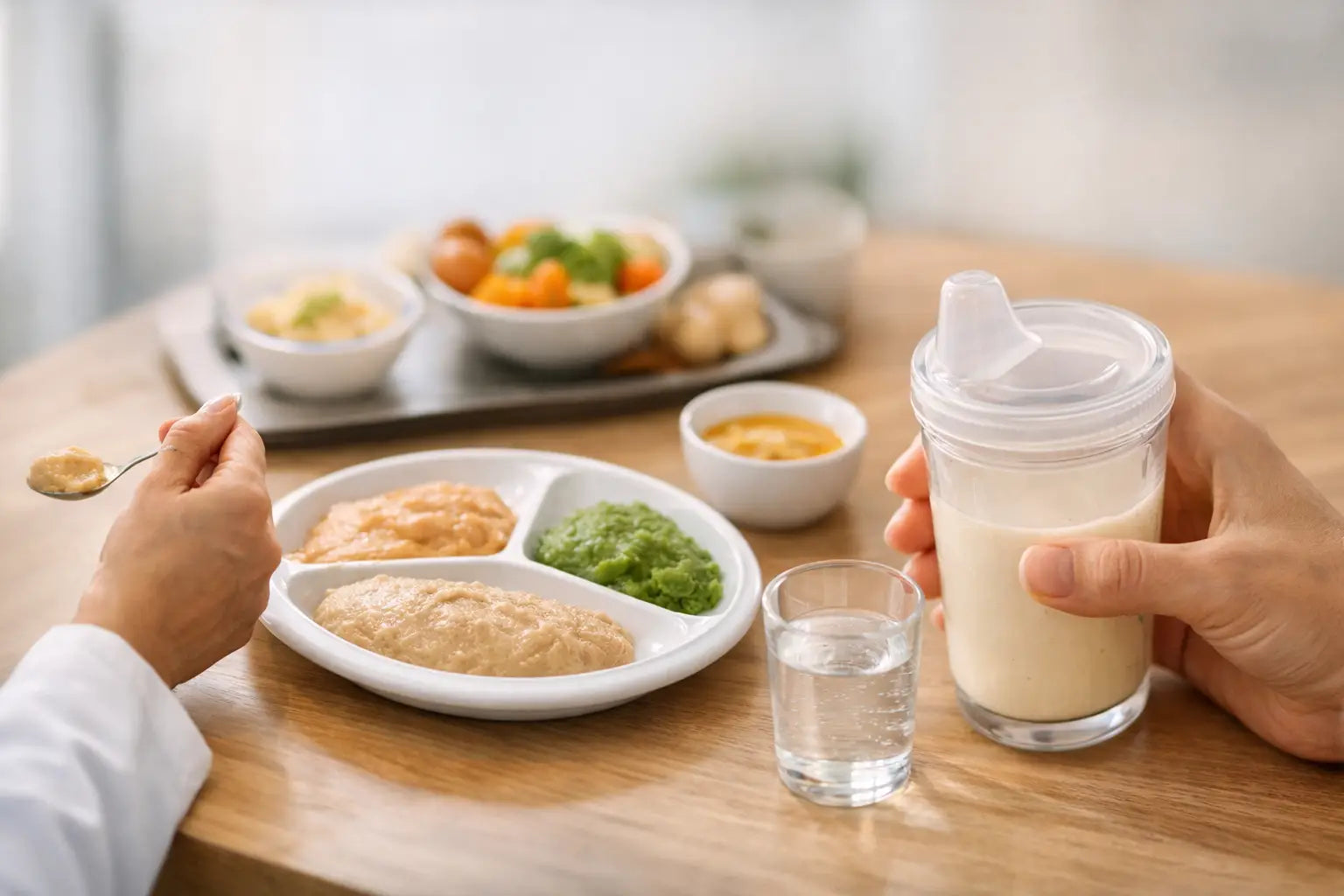 Disfagia: tratamento nutricional com segurança