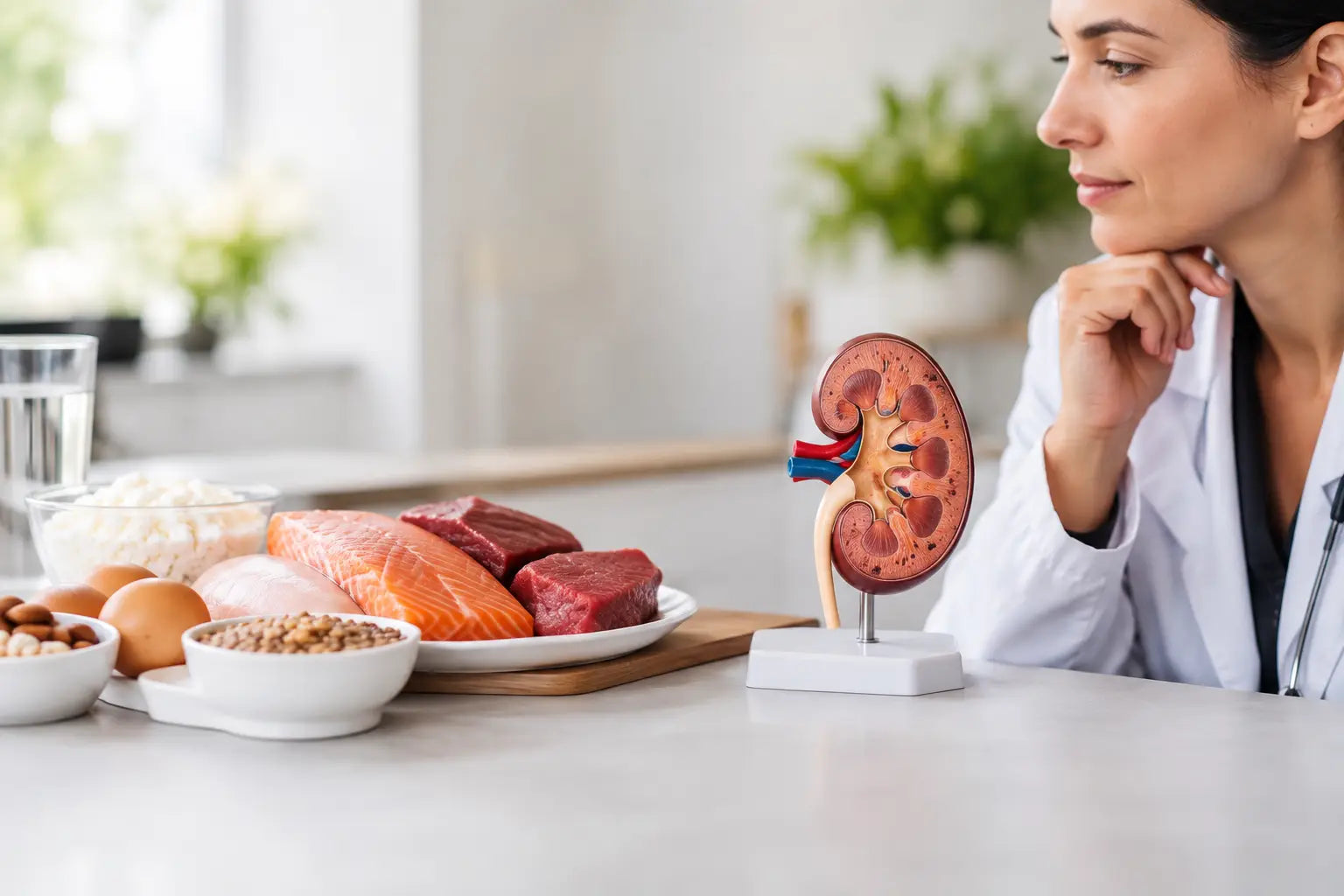 Paciente renal pode consumir proteínas?