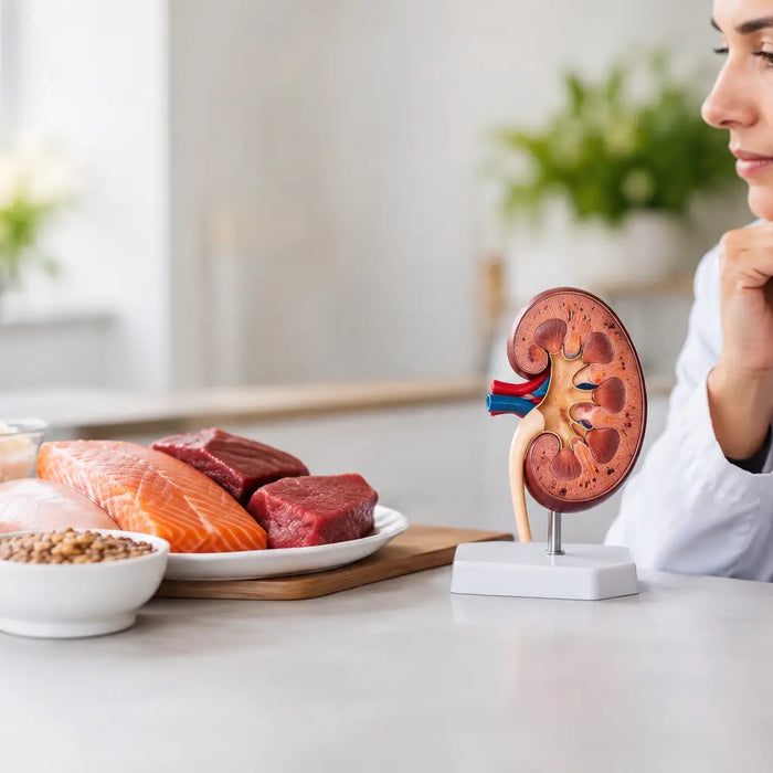 Paciente renal pode consumir proteínas?