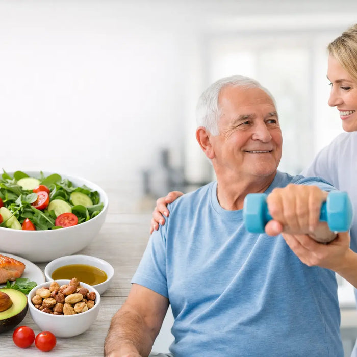 Nutrição após AVC para apoiar a recuperação