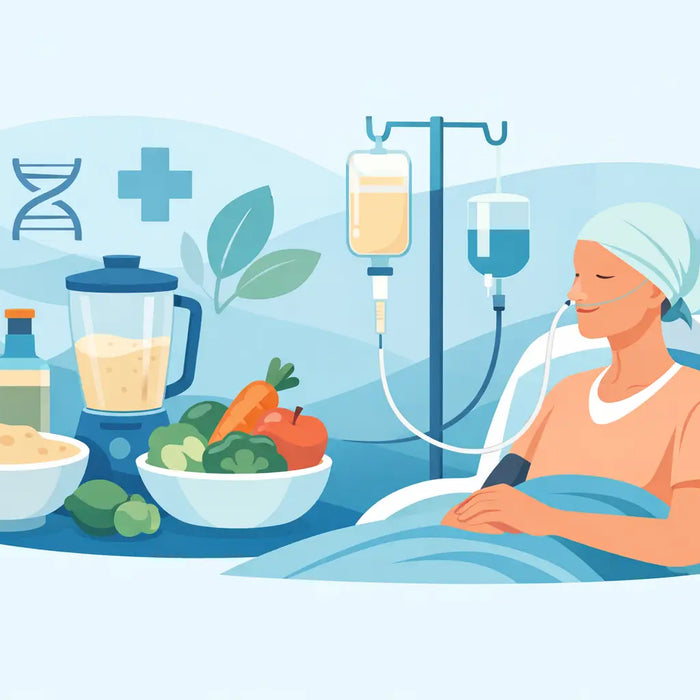 Nutrição enteral para paciente oncológico
