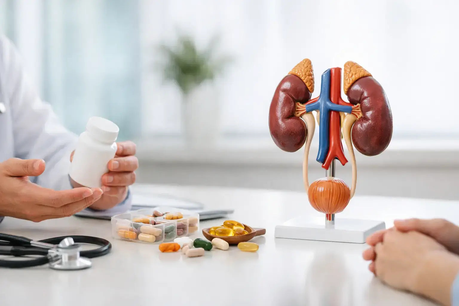Paciente renal pode tomar suplemento com segurança?