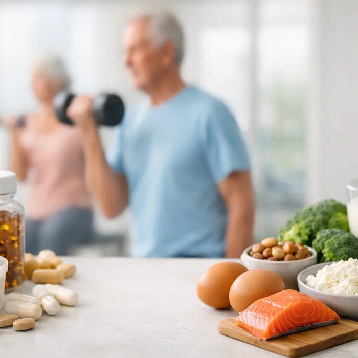 Guia de suplementos para sarcopenia na prática