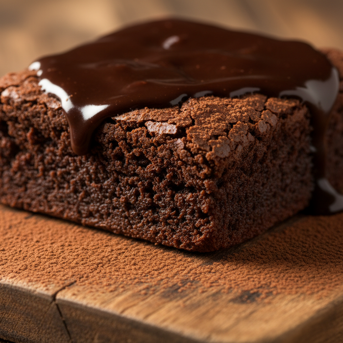 brownie de chocolate com fresubin 5kcal shot