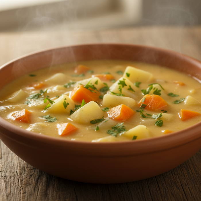 Sopa Proteica de Legumes com Nutridrink Protein