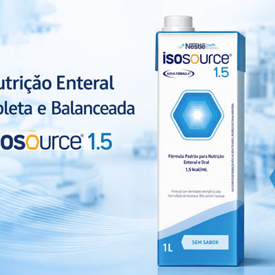 Isosource 1.5 tudo sobre a dieta enteral da Nestlé