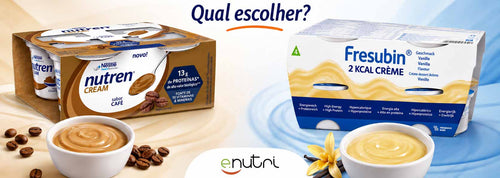 Nutren Cream vs. Fresubin Creme 2kcal: Qual escolher?