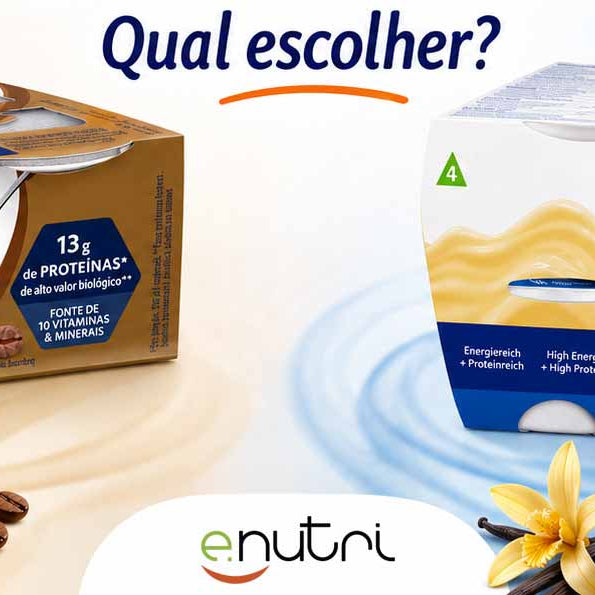 Nutren Cream vs. Fresubin Creme 2kcal: Qual escolher?