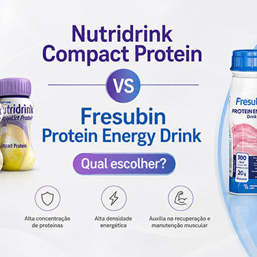 Nutridrink Compact Protein vs Fresubin Protein Energy Drink