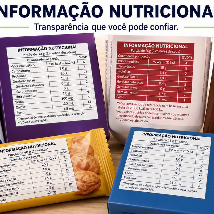 Tabela Nutricional: Guia Completo para Entender Cada Item do Rótulo