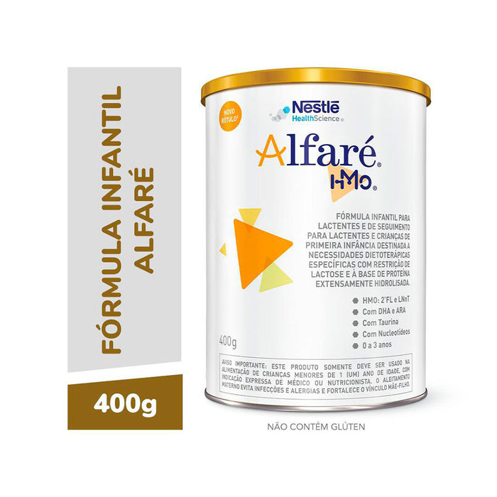 Alfaré HMO- 0 a 3 Anos 400g Fórmula Infantil - Nestlé