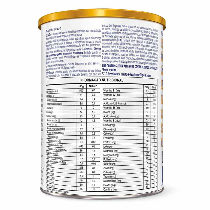Alfaré HMO- 0 a 3 Anos 400g Fórmula Infantil - Nestlé