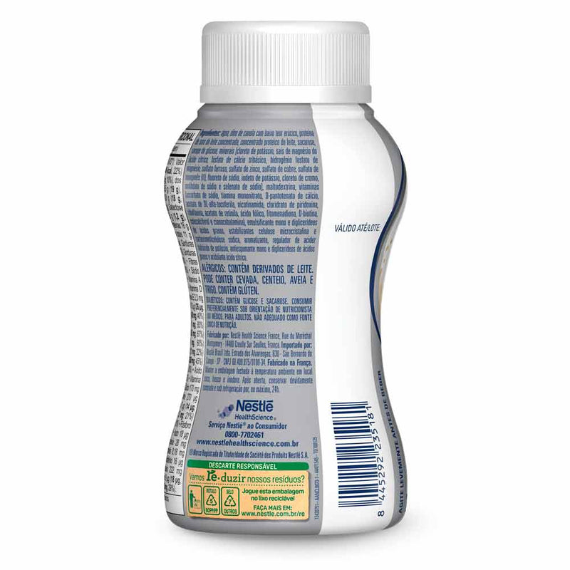 ingredientes Alimento pronto para consumo Nutren Ultra Baunilha 200ml
