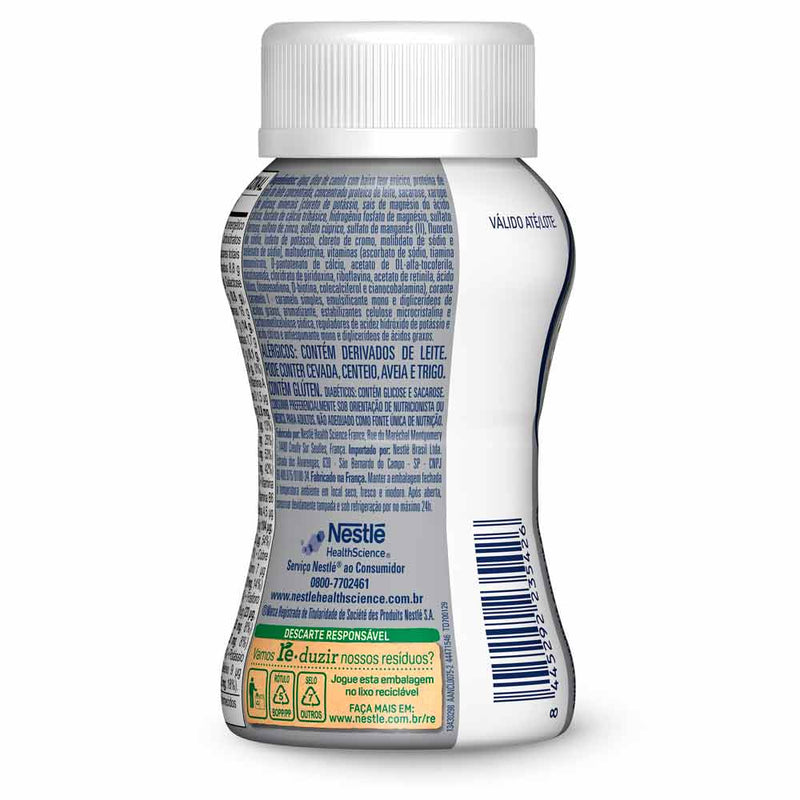 ingredientes Alimento pronto para consumo Nutren Ultra Café 125ml
