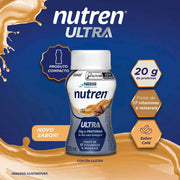 beneficios Alimento pronto para consumo Nutren Ultra Café 125ml