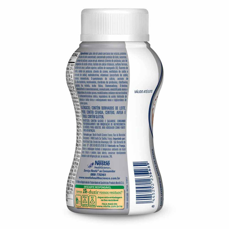 ingredientes Alimento pronto para consumo Nutren Ultra Chocolate 200ml