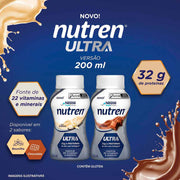 beneficios Alimento pronto para consumo Nutren Ultra Chocolate 200ml