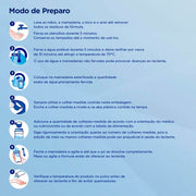 Fórmula Infantil: Aptamil Premium 2 800g - 6-12 Meses - Danone