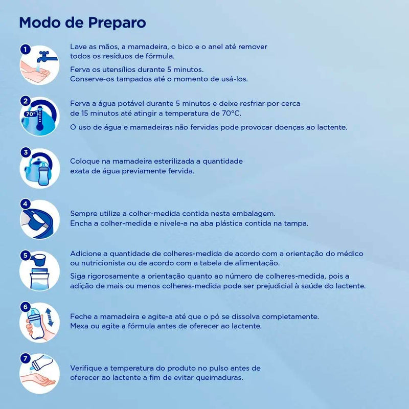 Fórmula Infantil: Aptamil Premium 2 800g - 6-12 Meses - Danone