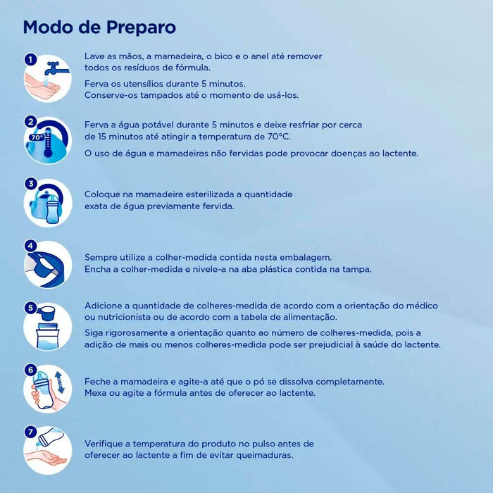 Fórmula Infantil: Aptamil Premium 2 800g - 6-12 Meses - Danone