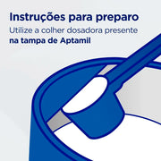 Fórmula Infantil: Aptamil Premium 2 800g - 6-12 Meses - Danone
