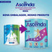 Ascenda Suplemento Sem Sabor 800g - Nestlé
