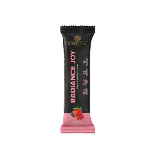 Barra de Proteína Radiance Joy Berries + White Chocolate 50g - Essential Nutri