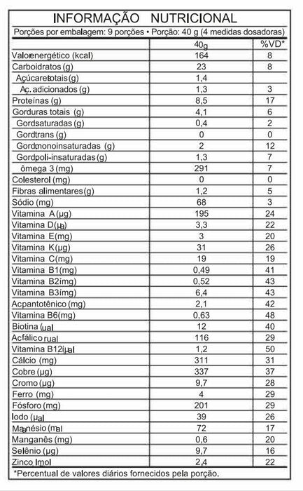 Biosen Nutrir Baunilha 370g - Organutri