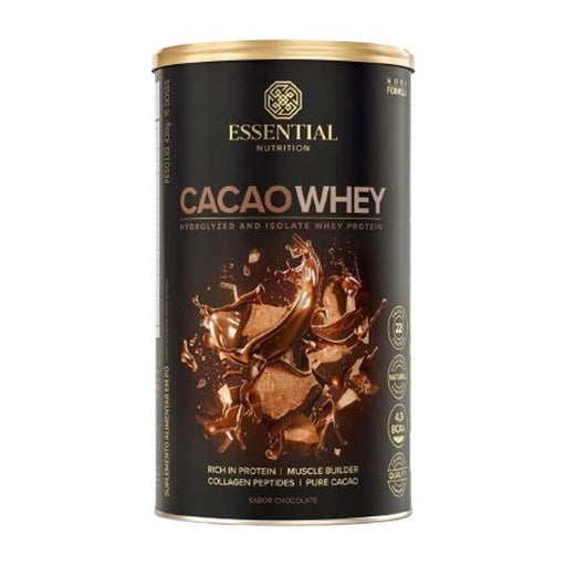 Cacao Whey 420g Essential Nutrition