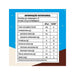 tabela nutricional barrinha de proteina chocowafer chocolate branco mais mu