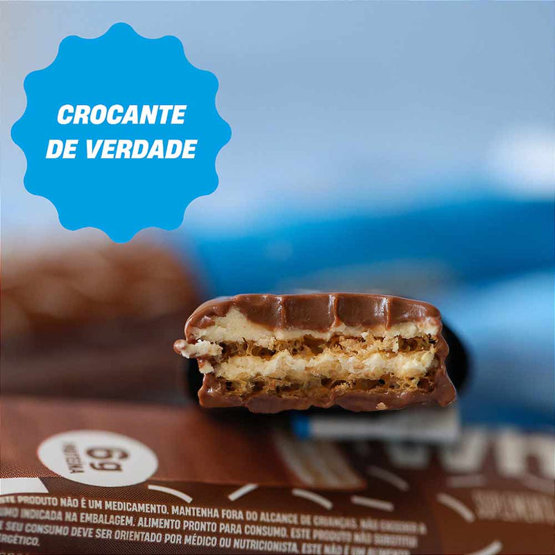 Chocowheyfer Chocolate com Coco 25g - +Mu