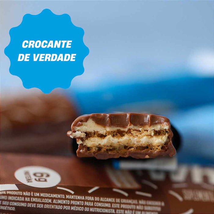 Chocowheyfer Chocolate com Coco 25g - +Mu