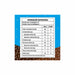 tabela nutricional Chocowheyfer Chocolate com Coco 25g - +Mu