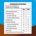 tabela nutriciona chocowheyfer Vegano Chocolate 25g - +MU
